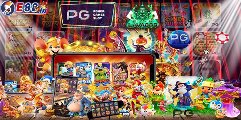 Những ưu điểm khi tham gia chơi tại PG slot