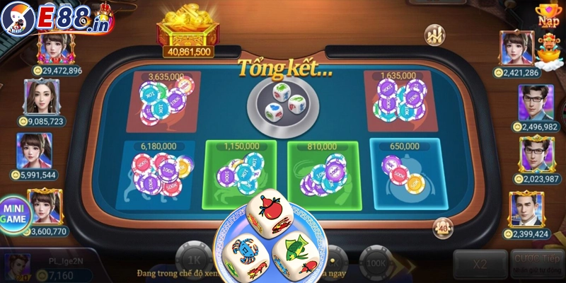 Hướng dẫn cách chơi bầu cua tôm cá online cơ bản cho người mới