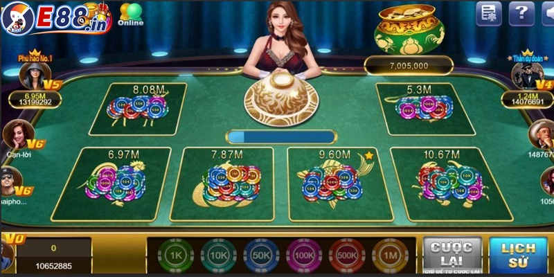 Kinh nghiệm và bí quyết chơi bầu cua tôm cá online