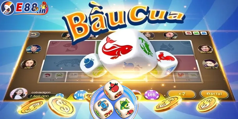 Tổng quan chi tiết về bầu cua tôm cá online